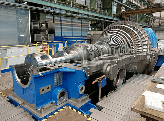 Steam Turbine and Hydro Turbine - SLMM