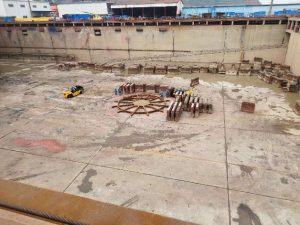 Mating Module Fpso Machining of mating cone module for a FPSO - SLMM